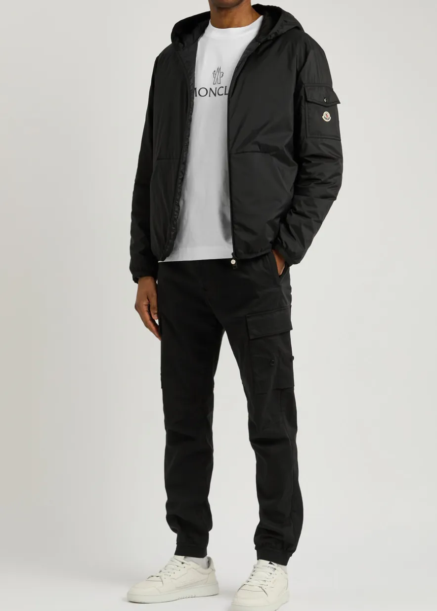 Monteynard padded hooded shell jacket