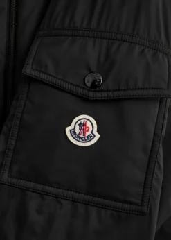 Monteynard padded hooded shell jacket
