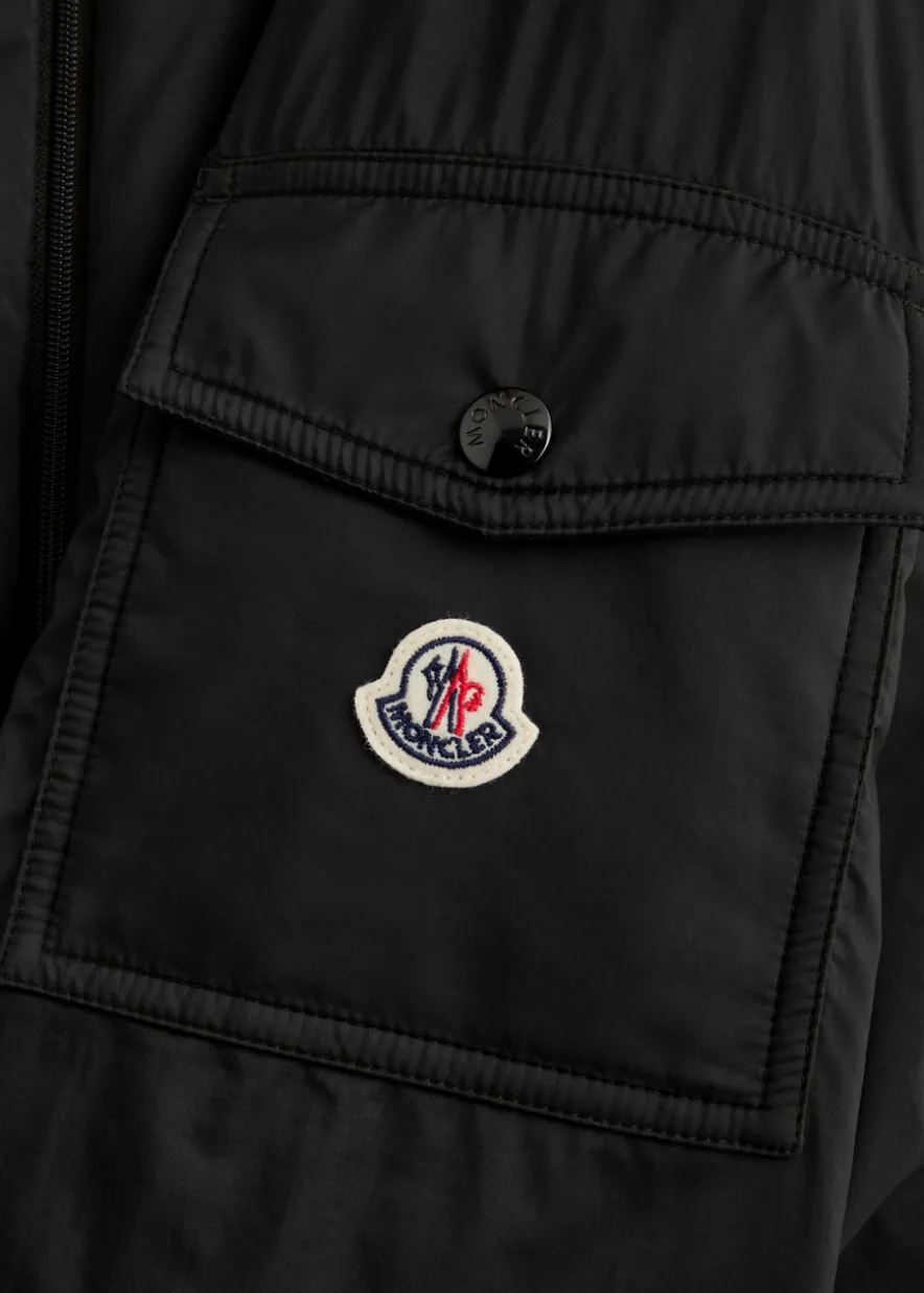 Monteynard padded hooded shell jacket