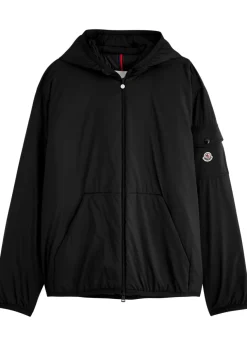 Monteynard padded hooded shell jacket