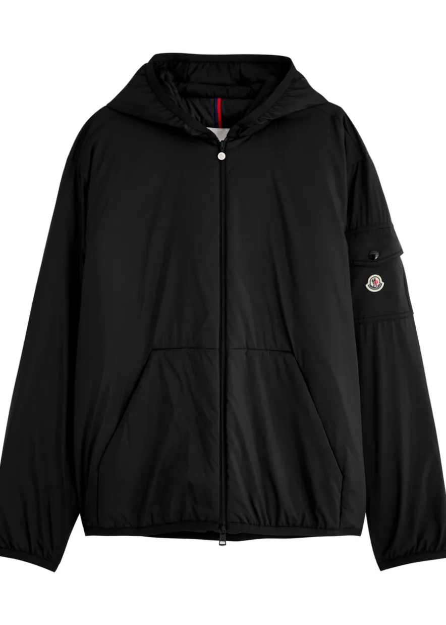Monteynard padded hooded shell jacket