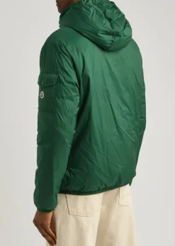 Monteynard padded hooded shell jacket