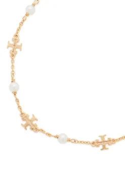 Moondance 18kt gold-plated logo bracelet