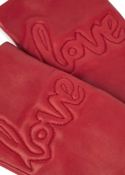 Moor Love leather gloves