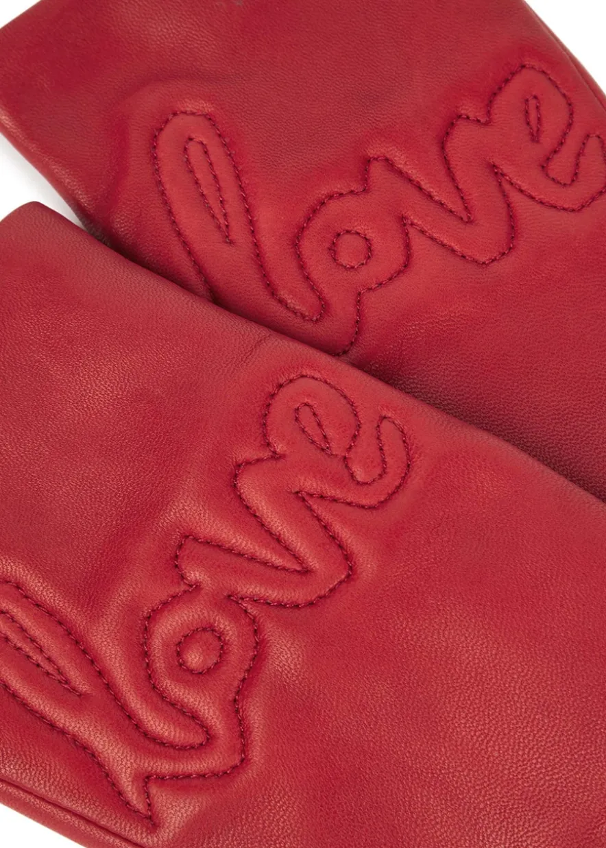 Moor Love leather gloves
