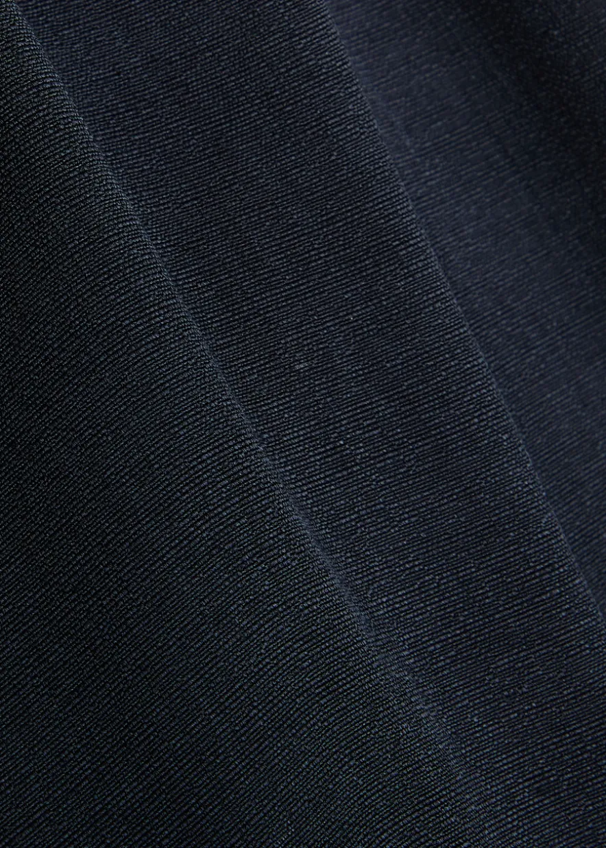 Morelia flared-leg woven trousers