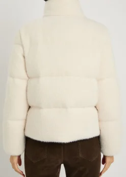 Mornas padded bouclé jacket