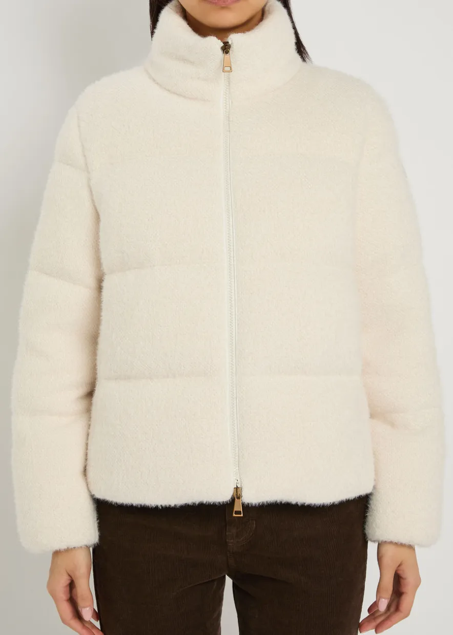 Mornas padded bouclé jacket