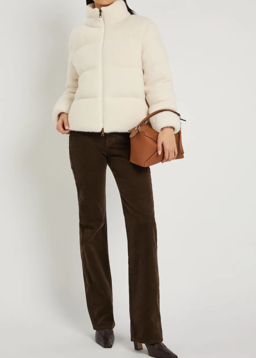 Mornas padded bouclé jacket