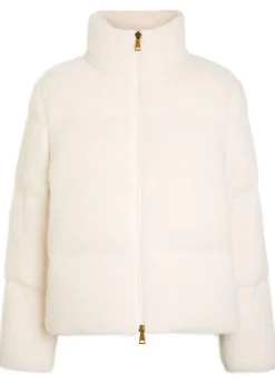 Mornas padded bouclé jacket