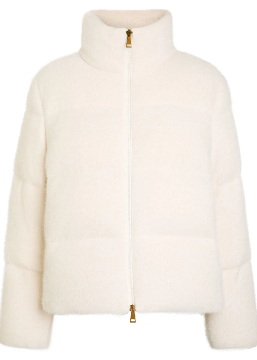 Mornas padded bouclé jacket