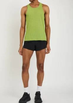 Morrison stretch-nylon run shorts