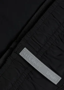 Morrison stretch-nylon run shorts