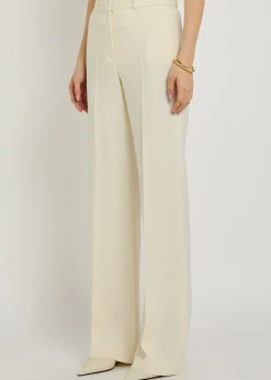 Morrissey straight-leg trousers