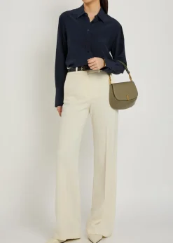 Morrissey straight-leg trousers