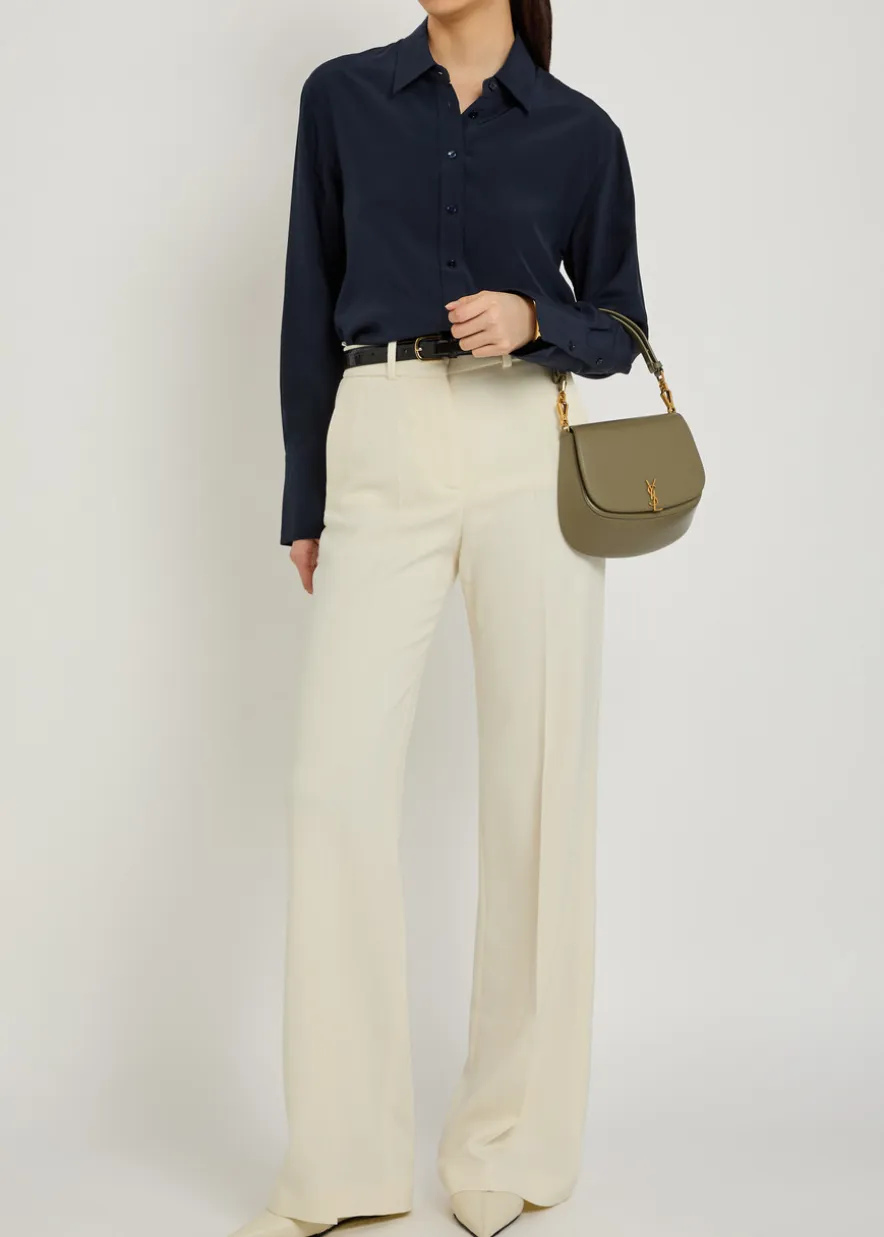 Morrissey straight-leg trousers