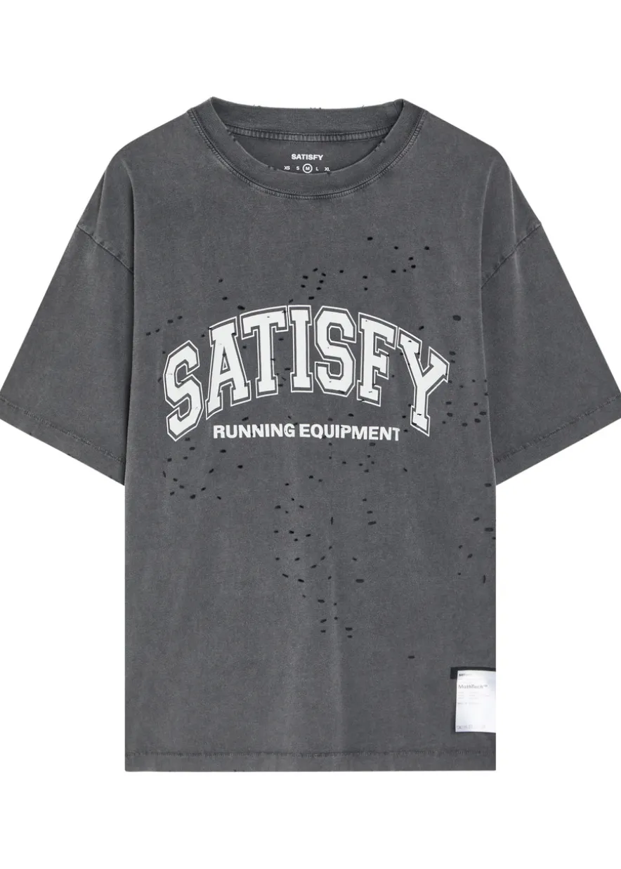 MothTech distressed cotton T-shirt