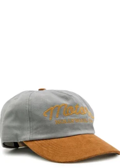 Motors 5 Panel embroidered cotton cap
