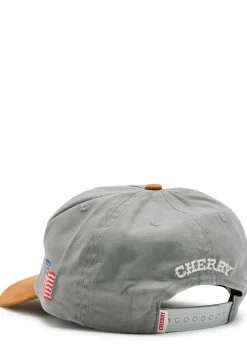 Motors 5 Panel embroidered cotton cap