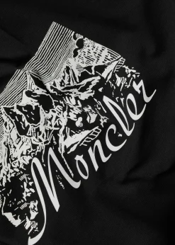 Mountain logo-printed cotton T-shirt