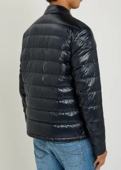 Mourillion logo shell jacket