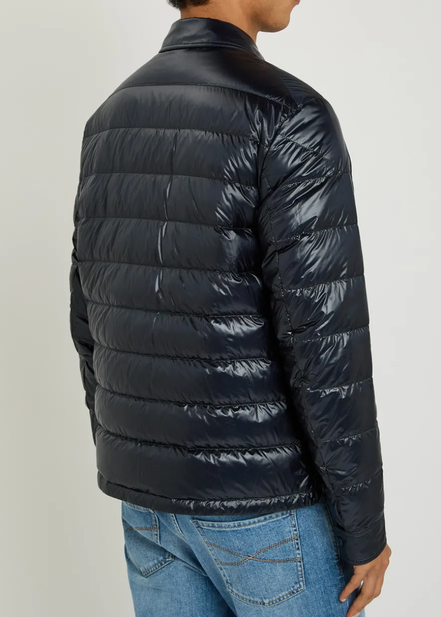 Mourillion logo shell jacket