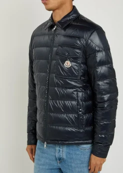 Mourillion logo shell jacket