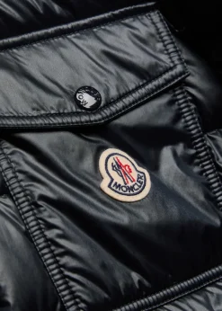 Mourillion logo shell jacket