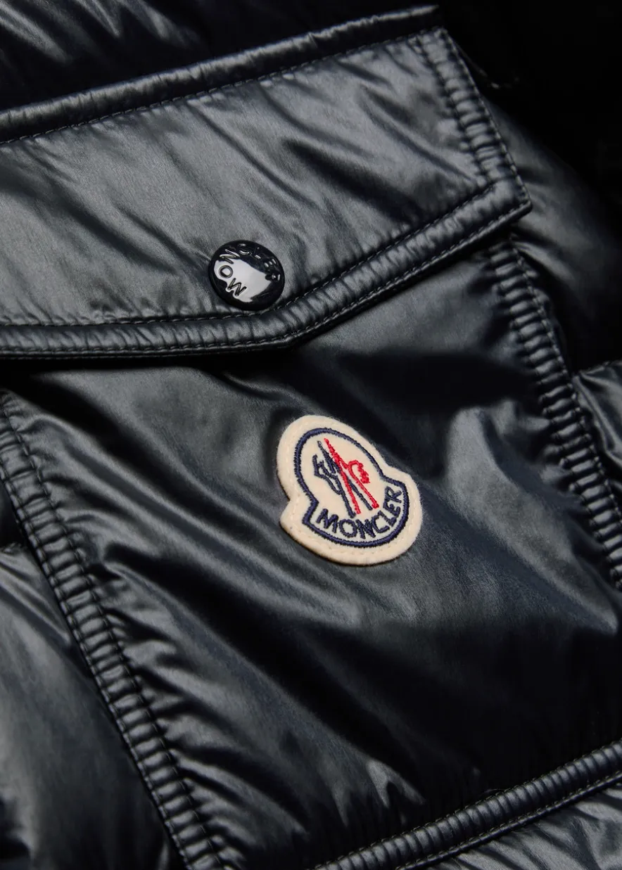 Mourillion logo shell jacket