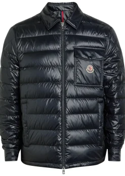 Mourillion logo shell jacket