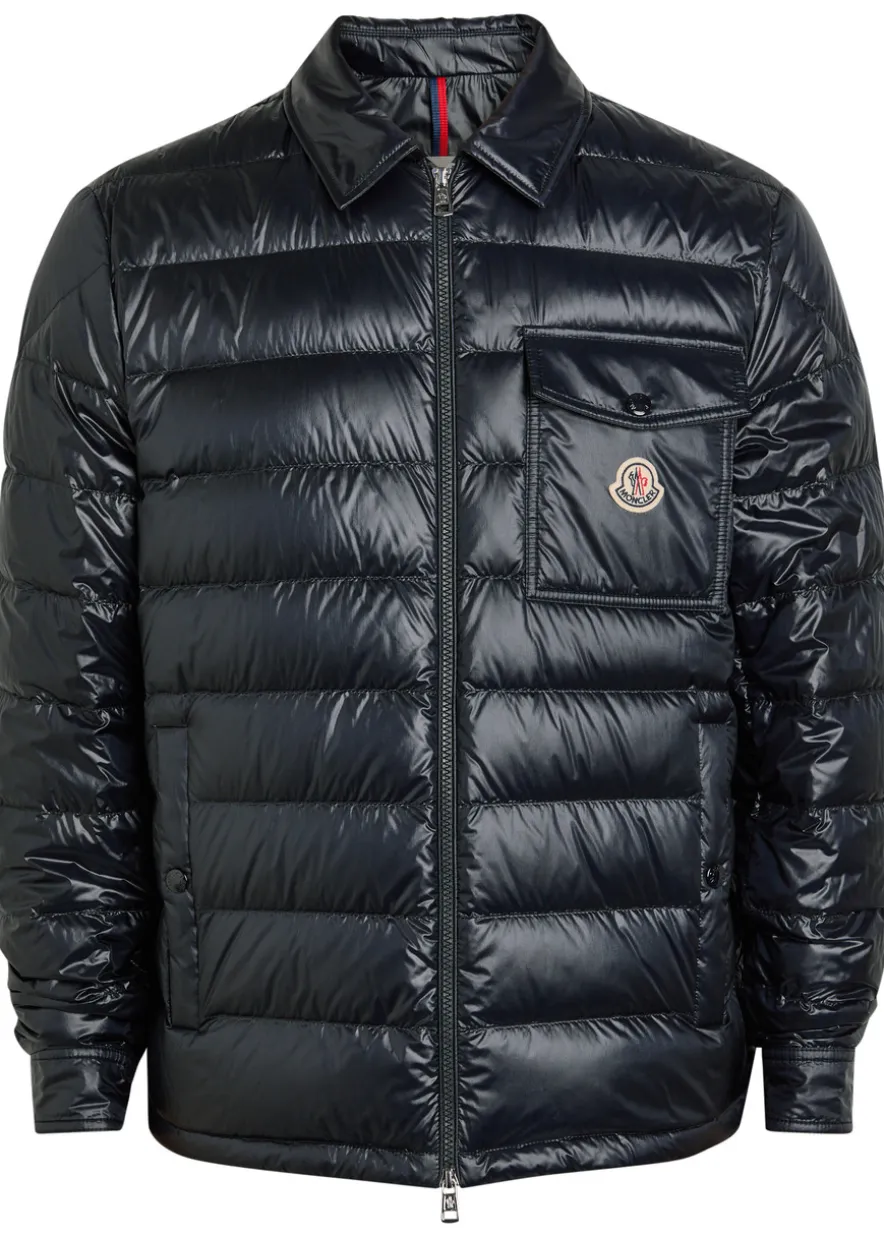 Mourillion logo shell jacket