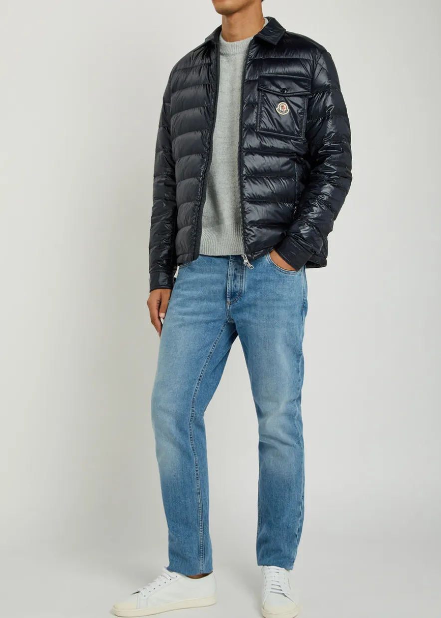 Mourillion logo shell jacket