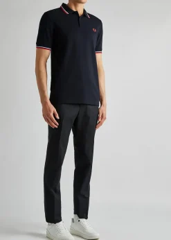 M3600 piqué cotton polo shirt