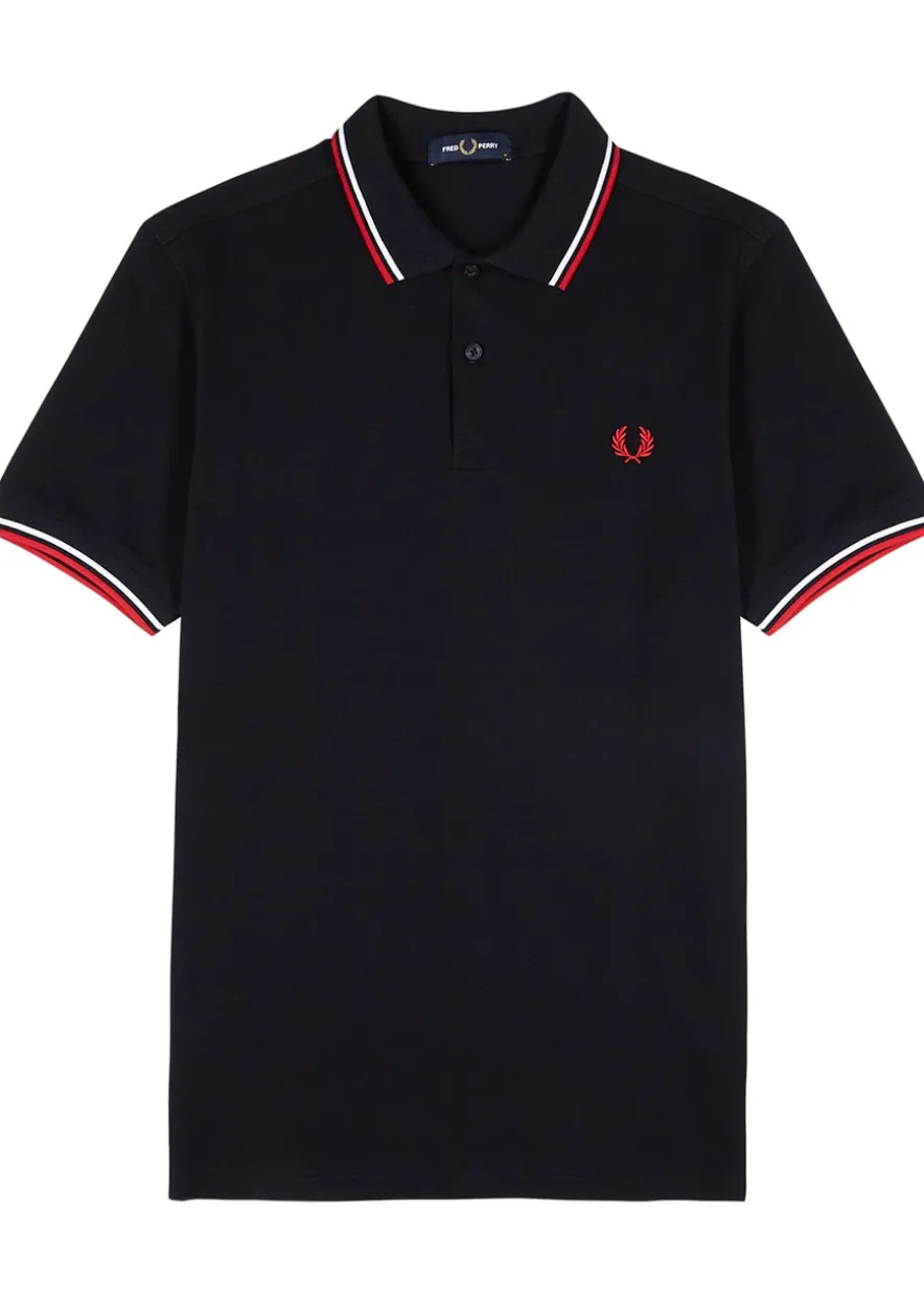M3600 piqué cotton polo shirt