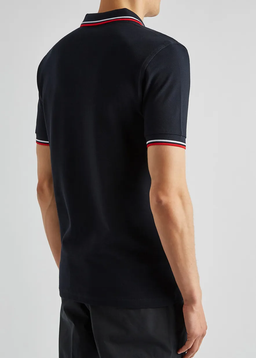 M3600 piqué cotton polo shirt