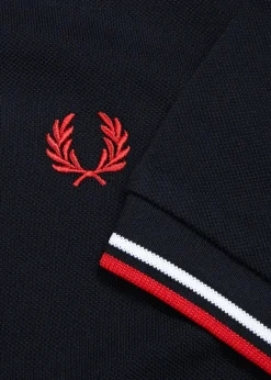 M3600 piqué cotton polo shirt