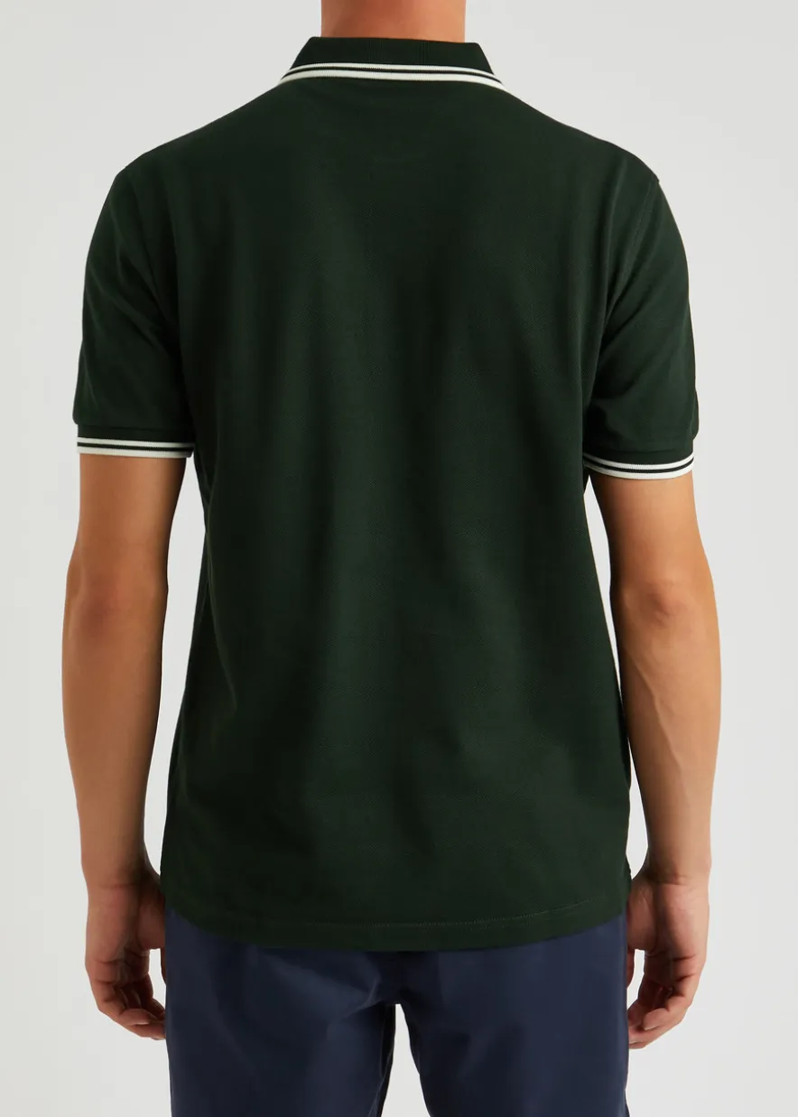 M3600 piqué cotton polo shirt