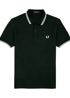 M3600 piqué cotton polo shirt