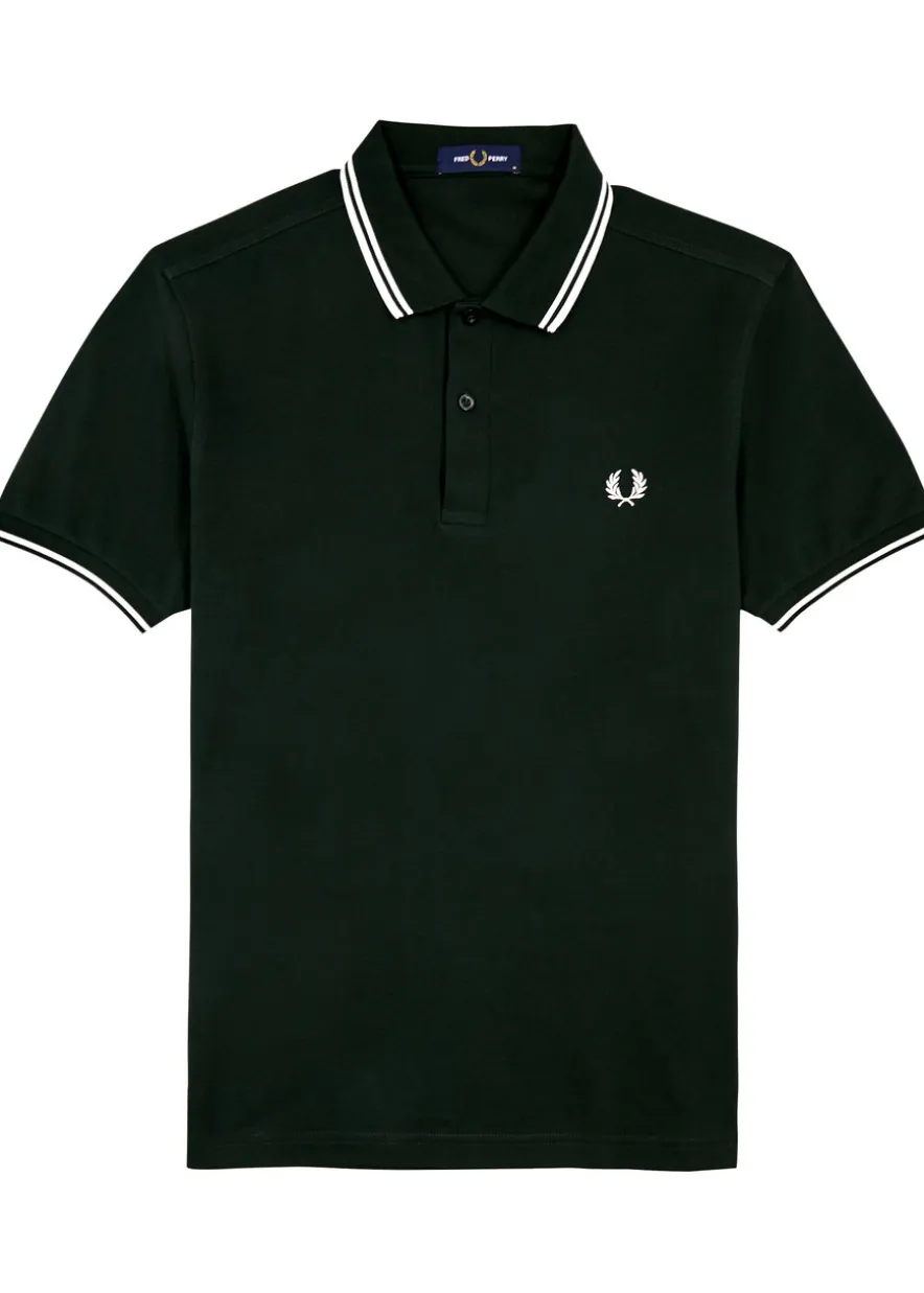 M3600 piqué cotton polo shirt