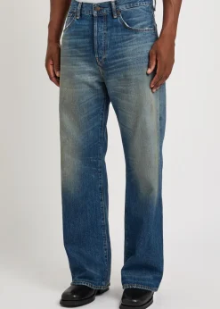 2021M straight-leg jeans