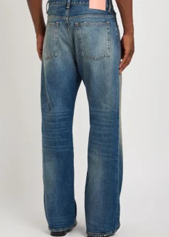 2021M straight-leg jeans