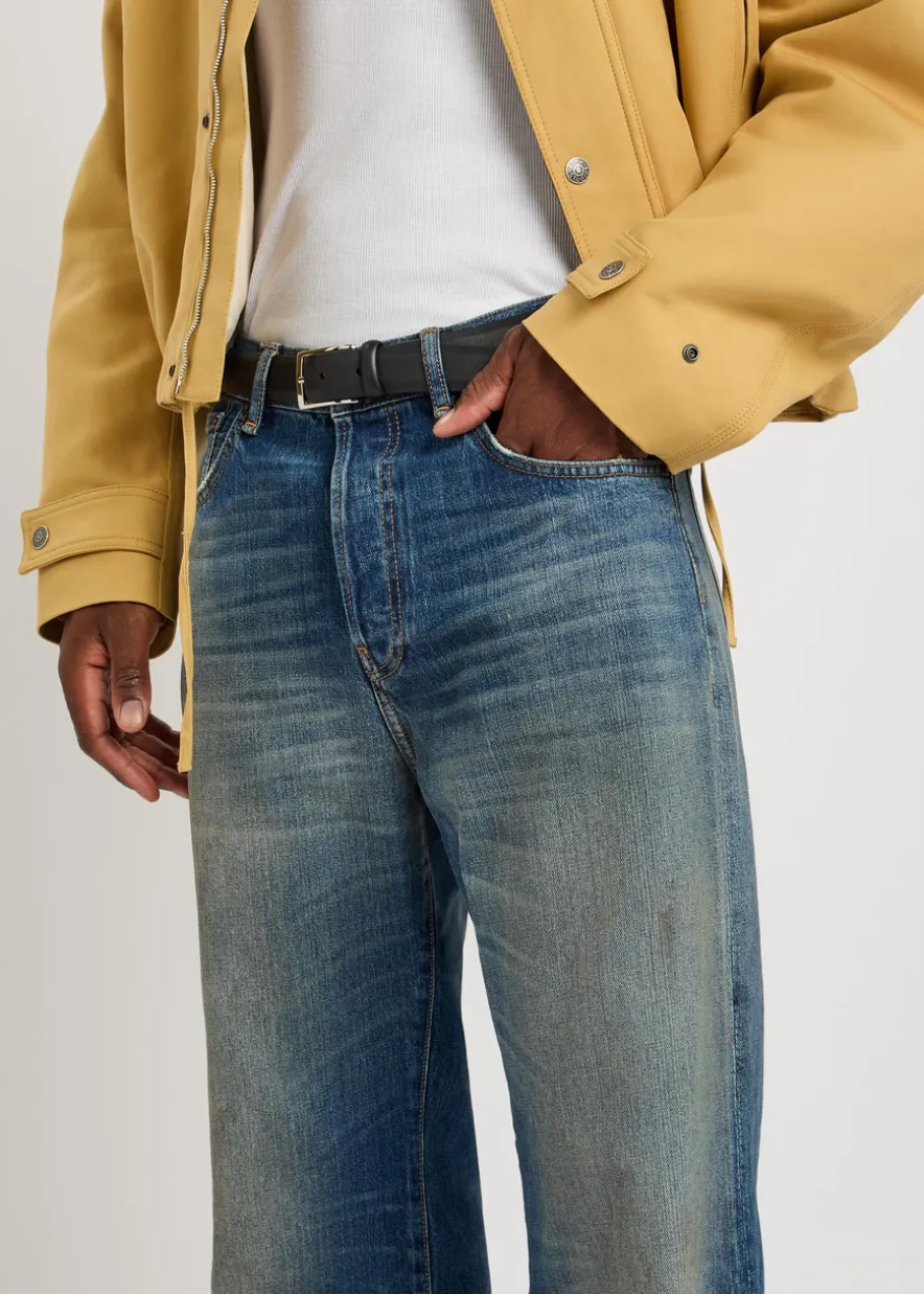 2021M straight-leg jeans