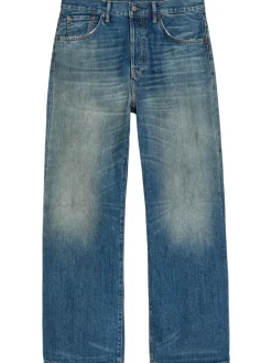 2021M straight-leg jeans