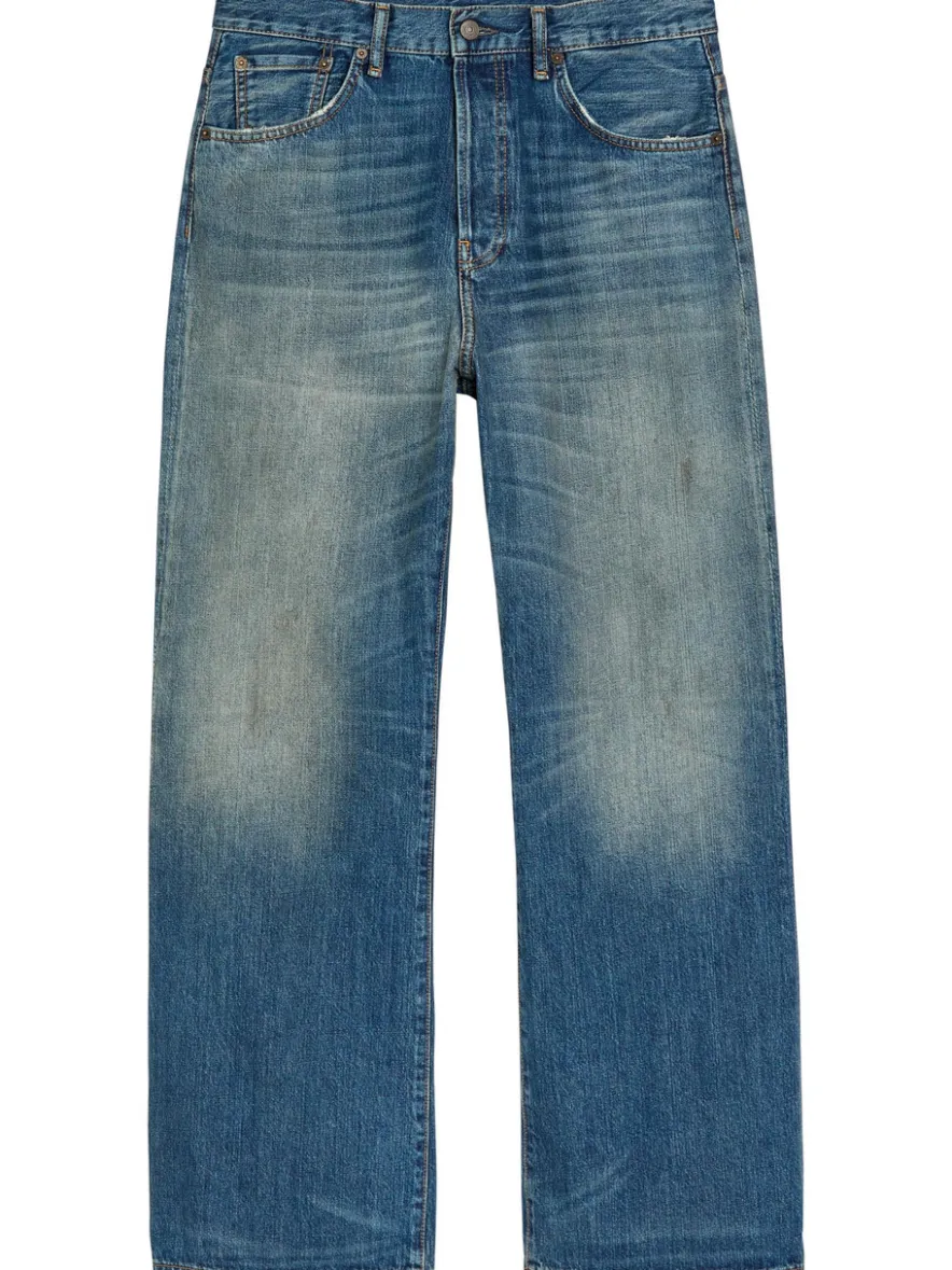 2021M straight-leg jeans