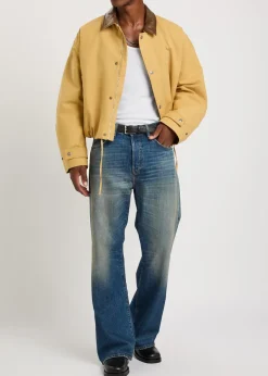 2021M straight-leg jeans