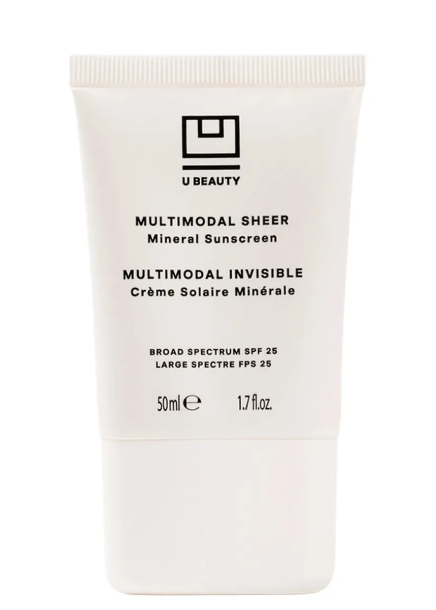 Multimodal Sheer Mineral SPF 25