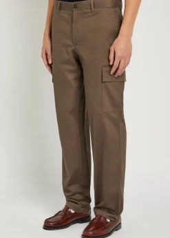 Mylo stretch-cotton cargo trousers