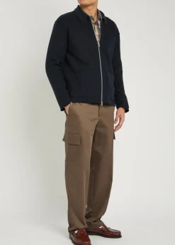 Mylo stretch-cotton cargo trousers