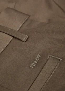 Mylo stretch-cotton cargo trousers