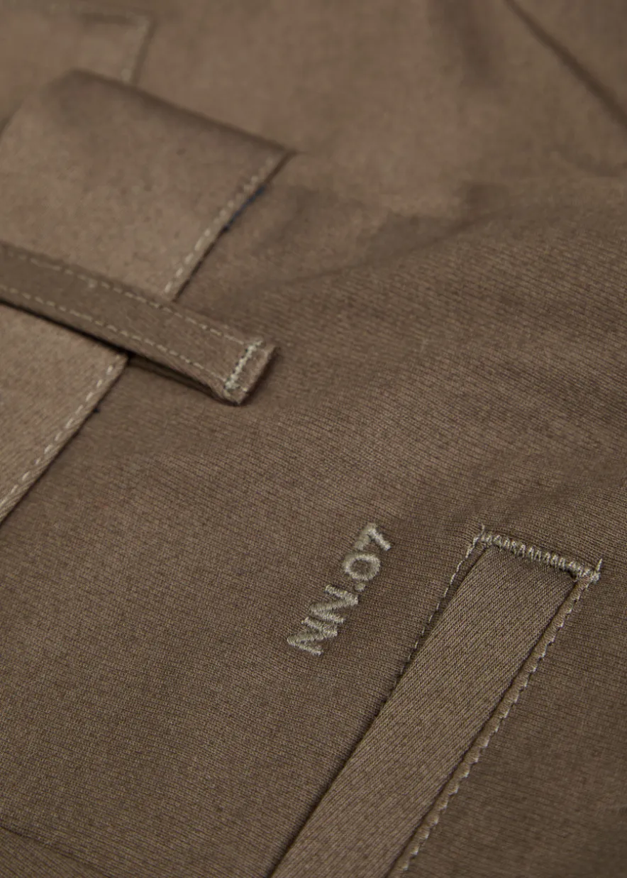 Mylo stretch-cotton cargo trousers